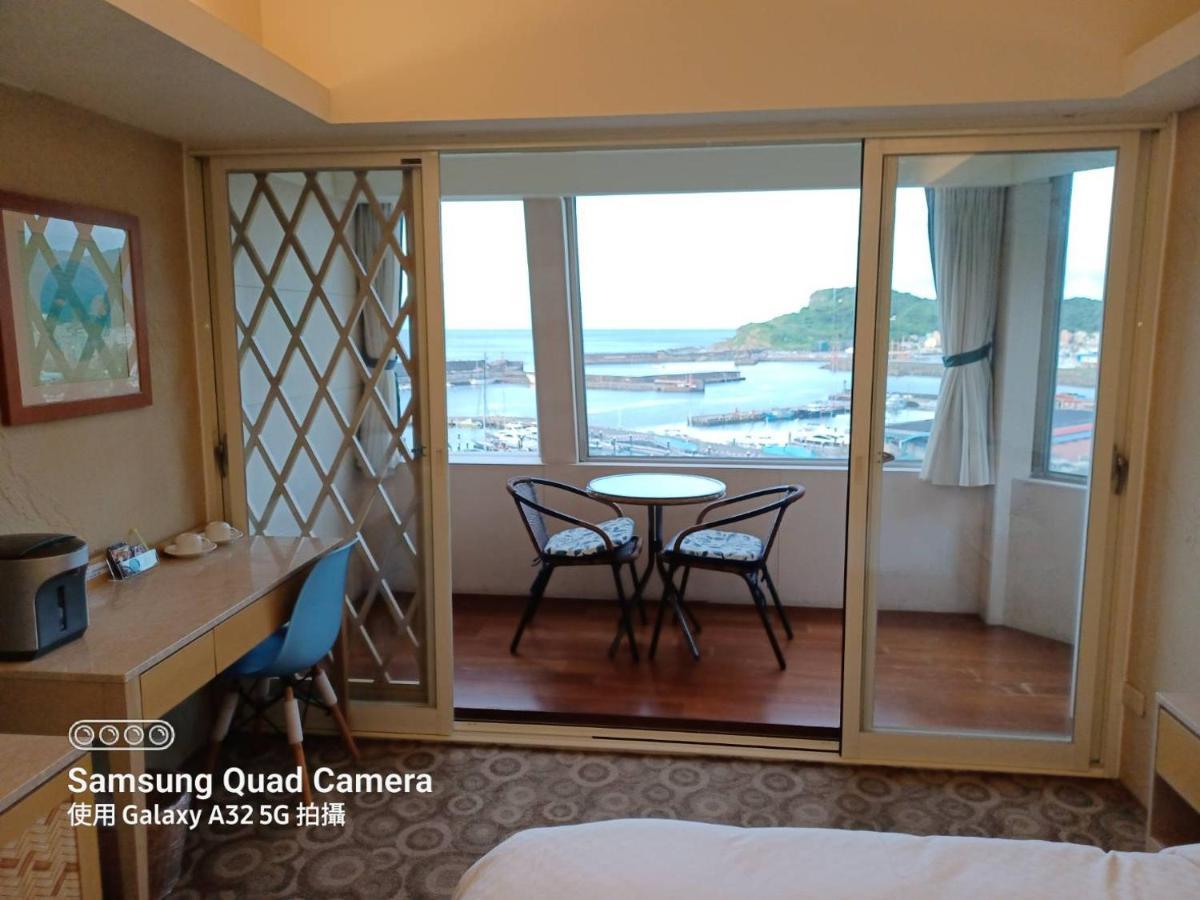 Blue Ocean Hotel Keelung Exterior foto