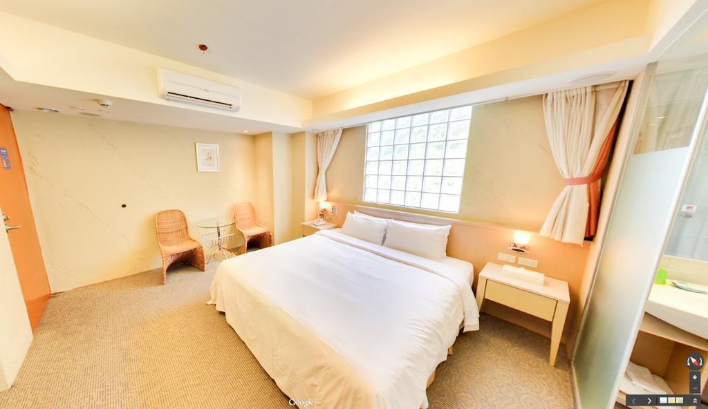 Blue Ocean Hotel Keelung Habitación foto