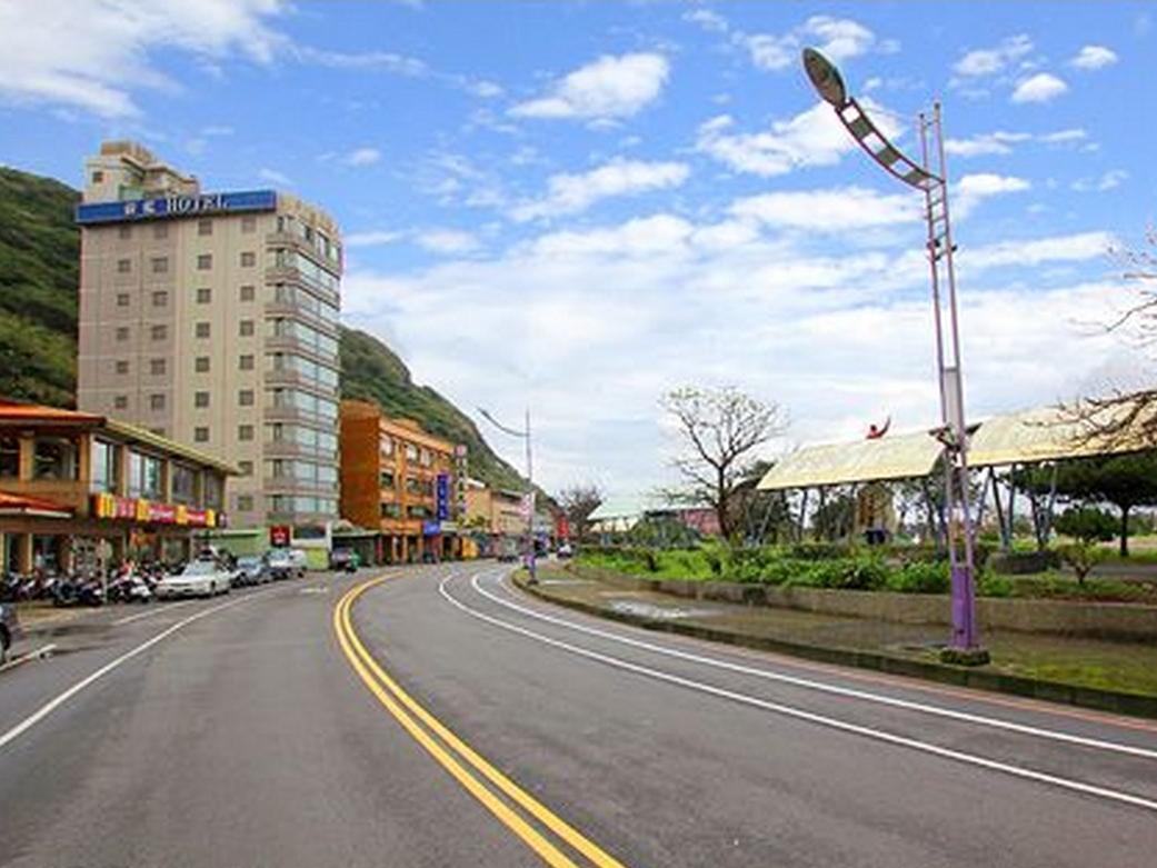 Blue Ocean Hotel Keelung Exterior foto