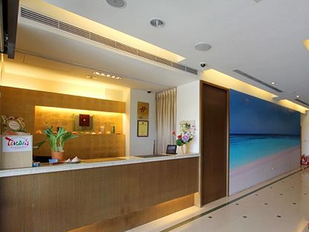 Blue Ocean Hotel Keelung Exterior foto
