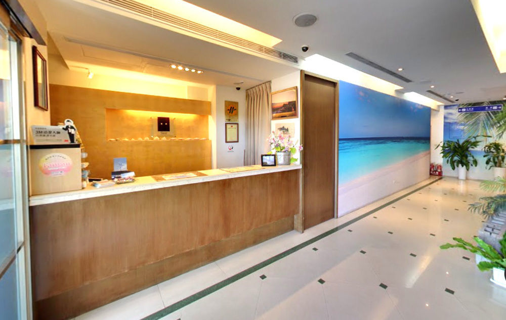 Blue Ocean Hotel Keelung Exterior foto