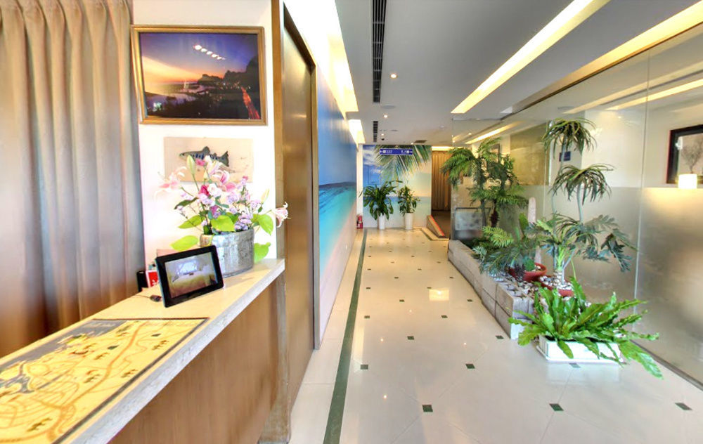 Blue Ocean Hotel Keelung Exterior foto