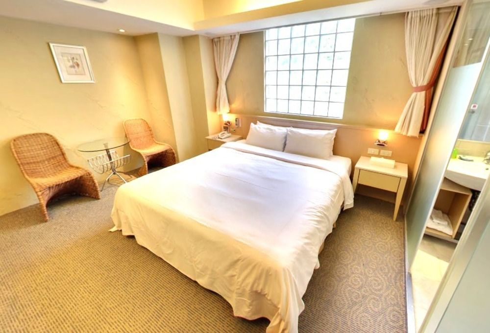 Blue Ocean Hotel Keelung Exterior foto