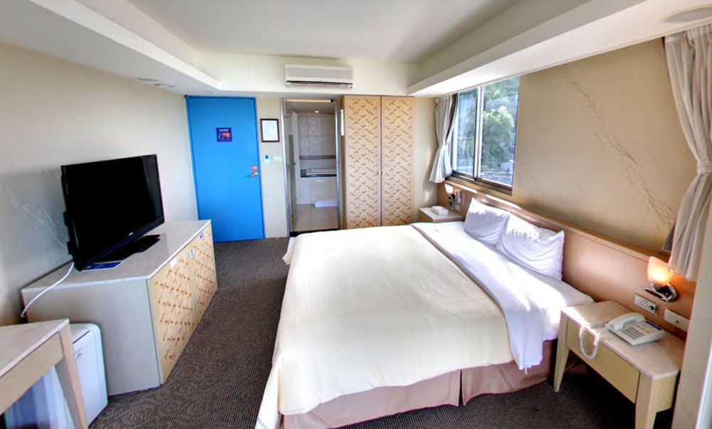 Blue Ocean Hotel Keelung Exterior foto