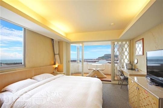 Blue Ocean Hotel Keelung Exterior foto