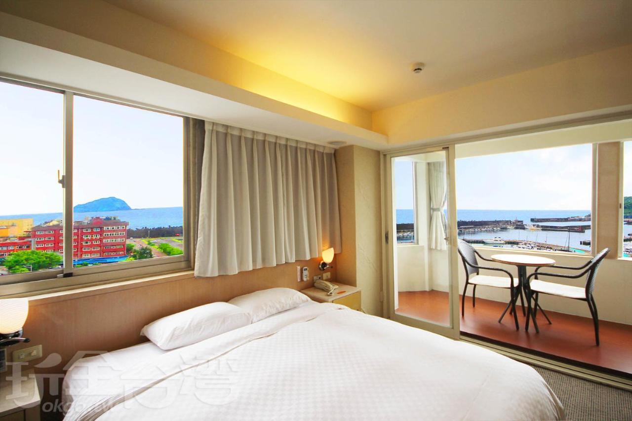 Blue Ocean Hotel Keelung Exterior foto