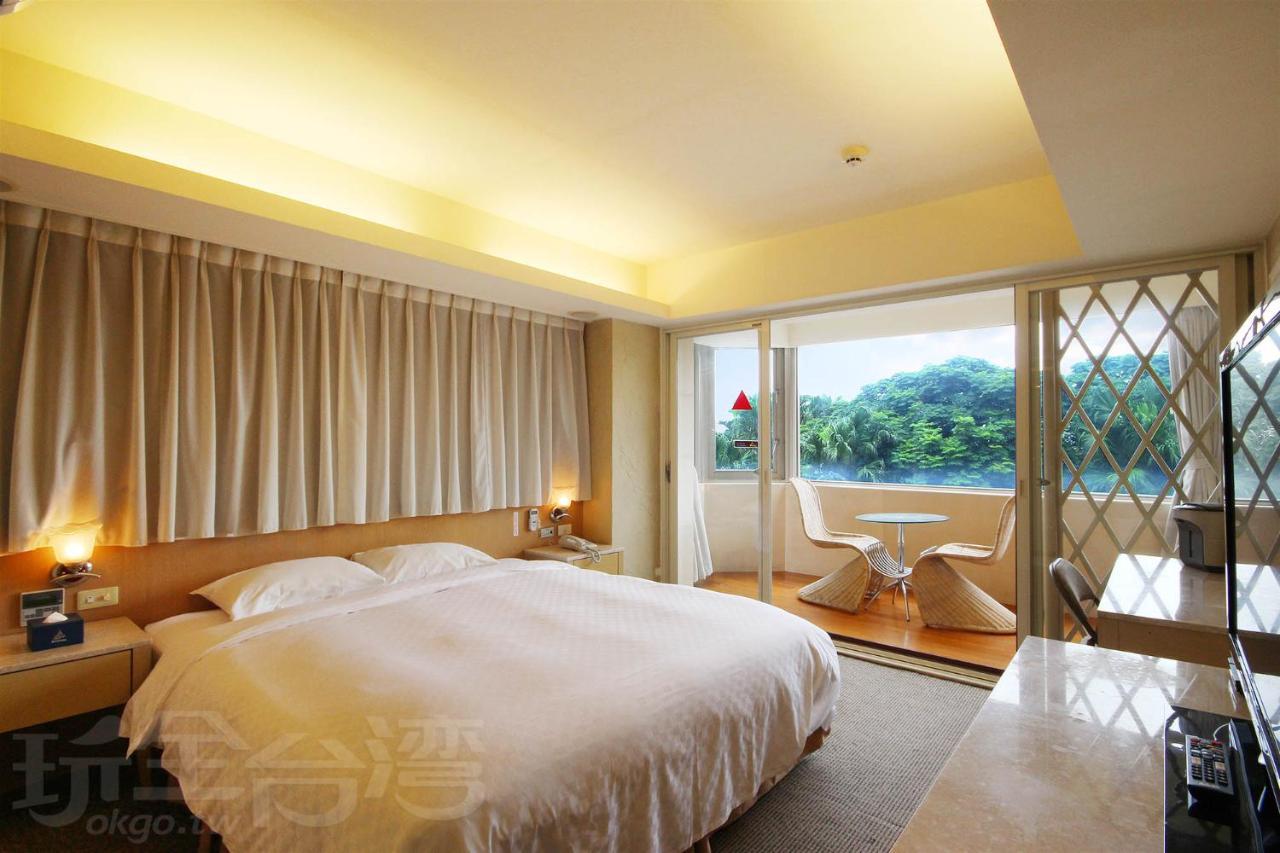 Blue Ocean Hotel Keelung Exterior foto