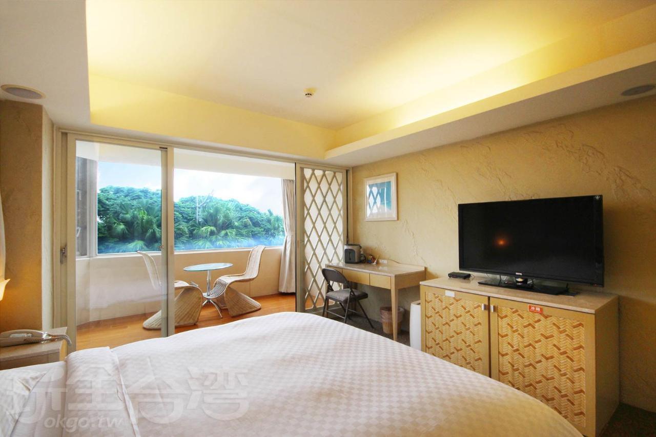 Blue Ocean Hotel Keelung Exterior foto